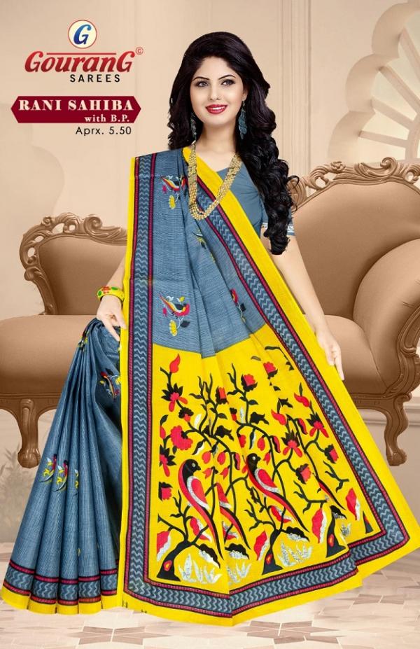 Gourang Rani Sahiba Vol-2 – Cotton Saree